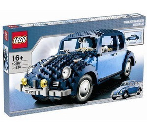 LEGO Volkswagen Beetle Set 10187 Packaging