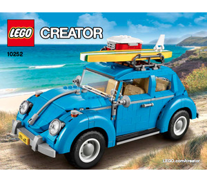 LEGO Volkswagen Beetle 10252 Istruzioni