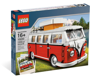 LEGO Volkswagen T1 Camper Van 10220 Packaging