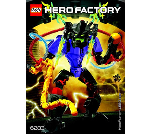 LEGO VOLTIX 6283 Instructies