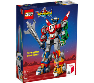 LEGO Voltron 21311 Packaging