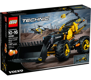 LEGO Volvo Concept Roue Loader ZEUX 42081 Packaging