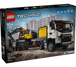 LEGO Volvo FMX Truck & EC230 Electric Excavator Set 42175