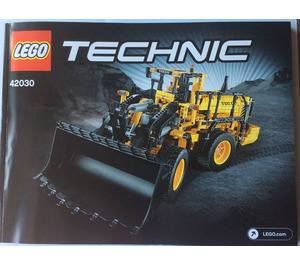 LEGO Volvo L350F Wheel Loader 42030 Instrucciones