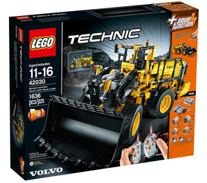 LEGO Volvo L350F Wheel Loader Set 42030 Packaging