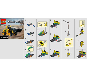 LEGO Volvo Roue Loader 30433 Instructions