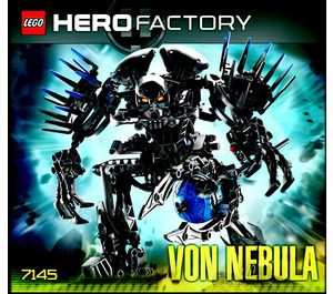 LEGO Von Nebula 7145 Anweisungen