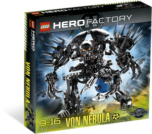 LEGO Von Nebula Set 7145 Packaging