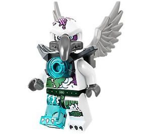 LEGO Voom Voom mit Flach Silber Rüstung Minifigur