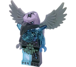 LEGO Vornon - Trans-Light Blue Armor Minifigure