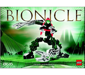 LEGO Vorzakh 8616-1 Instrukce