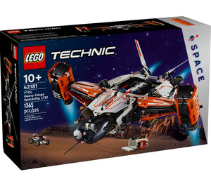 LEGO VTOL Heavy Cargo Spaceship LT81 42181 Packaging