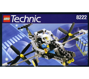LEGO VTOL 8222