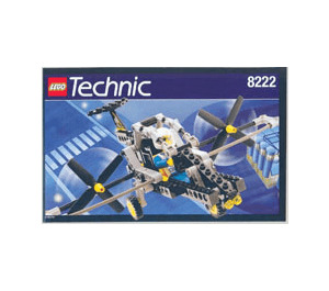 LEGO VTOL Set 8222 Instructions