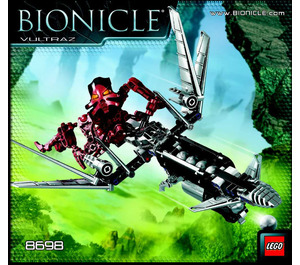 LEGO Vultraz Set 8698 Instructions