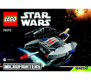 LEGO Vulture Droid Microfighter Set 75073 Instructions