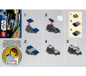 LEGO Vulture Droid Set 30055 Instructions