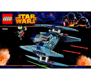 LEGO Vulture Droid Set 75041 Instructions