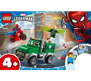 LEGO Vulture's Trucker Robbery Set 76147 Instructions