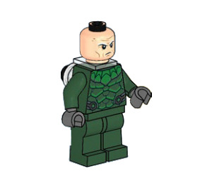 LEGO Vulture with Dark Green Suit and Neck Bracket Minifigure