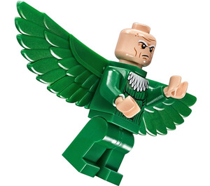 LEGO Vulture con Verde Abito e Ali Minifigure