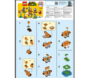 LEGO Waddlewing 71410-8 Instructions
