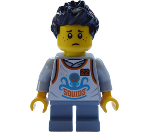 LEGO Wade Minifiguur