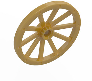 LEGO Wagon Wheel Ø43 x 3.2 with 10 Spokes (33211)