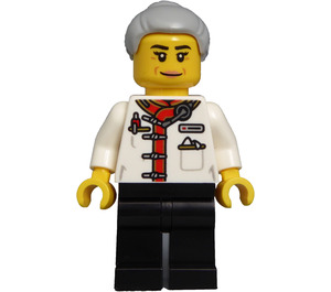 LEGO Waiter - Vrouwelijk Minifiguur