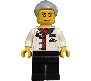 LEGO Waiter - Female Minifigure