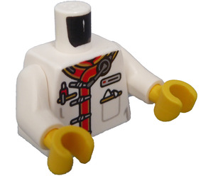 LEGO Waiter - Minifig Torso (973 / 76382)