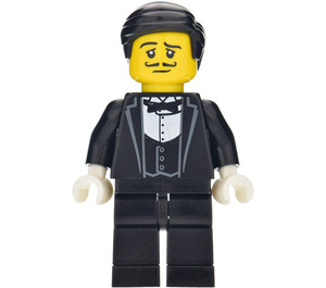 LEGO Waiter Minifigure