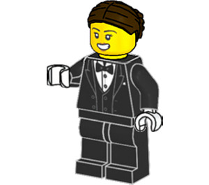 LEGO Waiter Minihahmo