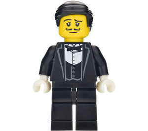 LEGO Waiter Figurine