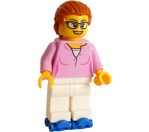 LEGO Waitress Minifiguur