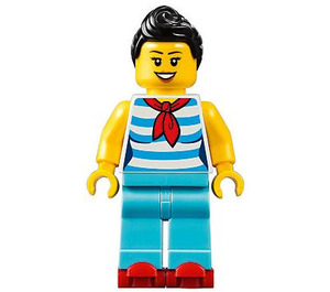 LEGO Waitress con Skates Minifigure