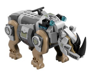 LEGO Wakandan Armored Rhino