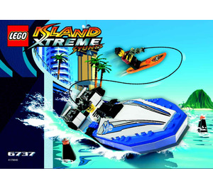 LEGO Wake Rider Set 6737 Instructions