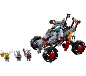 LEGO Wakz' Pack Tracker Set 70004