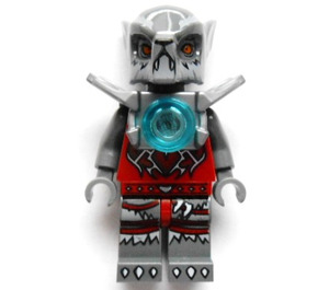 LEGO Wakz avec Plat Argent Armor Figurine