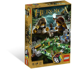 LEGO Waldurk Forest Set 3858 Packaging