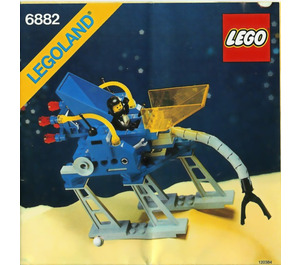 LEGO Walking Astro Grappler 6882