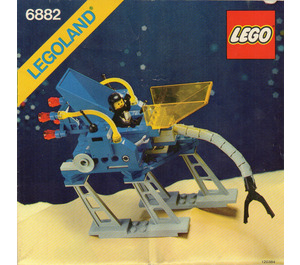 LEGO Walking Astro Grappler Set 6882 Instructions