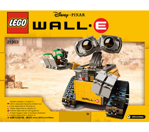 LEGO WALL-E Set 21303 Instructions