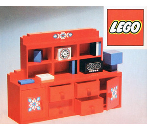 LEGO Mauer unit 294