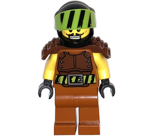 LEGO Wallop med Axelrustning Minifigur