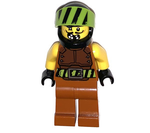 LEGO Wallop utan Axelrustning Minifigur