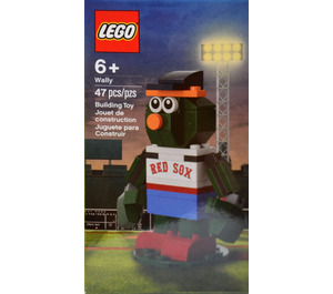 LEGO Wally REDSOX2019