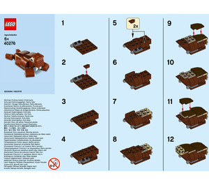 LEGO Walrus 40276 Instructions