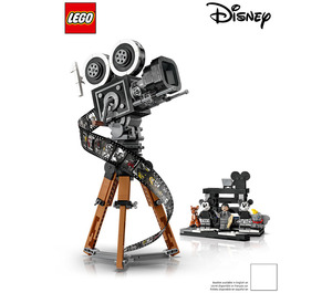 LEGO Walt Disney Tribute Caméra 43230 Instructions